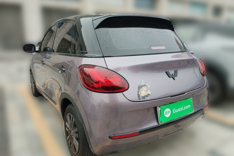 Used Wuling Bingo 2025 333 km Lingxi Deluxe Edition Rear Left 45 Deg