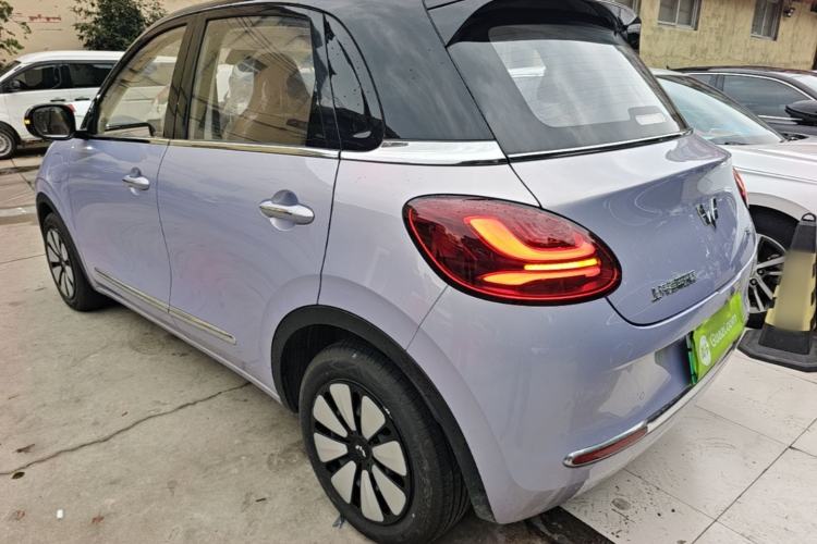 Used Wuling Bingo 2025 410 km Lingxi Deluxe Edition Rear Left 45 Deg