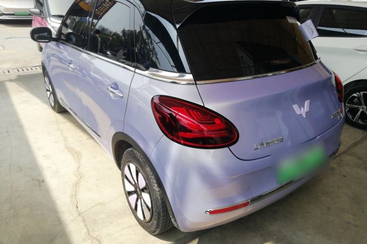 Used Wuling Bingo 2025 333 km Lingxi Connected Version Rear Left 45 Deg