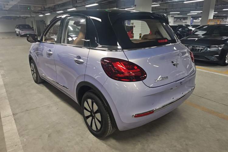Used Wuling Bingo 2025 333 km Lingxi Deluxe Edition Rear Left 45 Deg