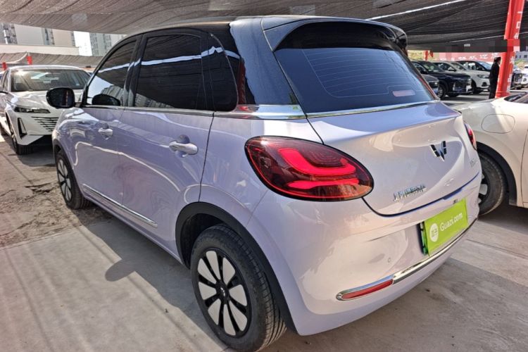 Used Wuling Bingo 2025 410 km Lingxi Deluxe Edition Rear Left 45 Deg