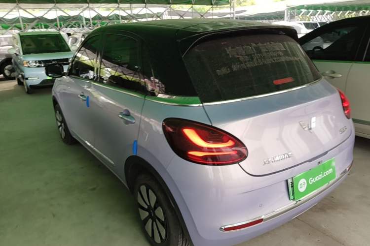 Used Wuling Bingo 2025 410 km Lingxi Deluxe Edition Rear Left 45 Deg