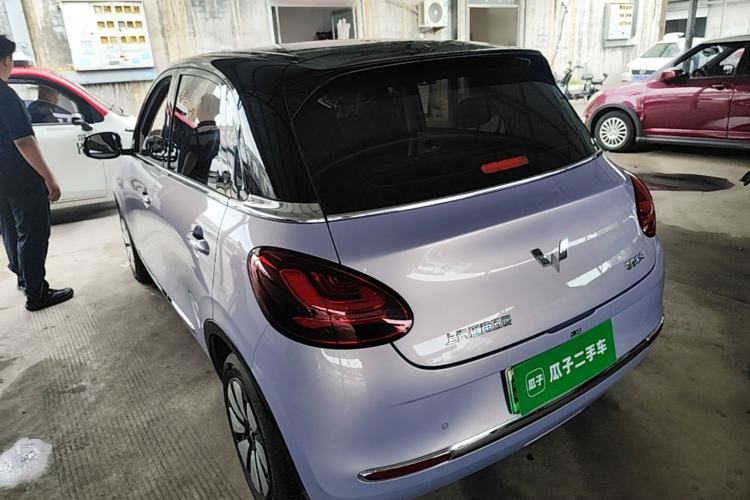 Used Wuling Bingo 2025 333 km Lingxi Deluxe Edition Rear Left 45 Deg