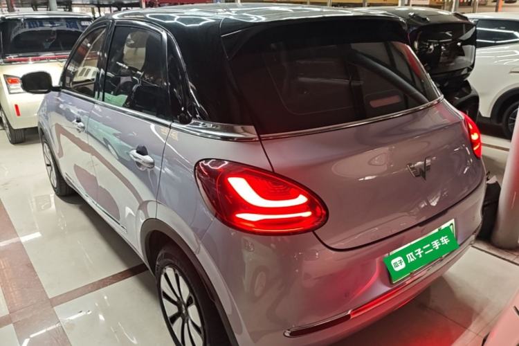 Used Wuling Bingo 2025 410 km Lingxi Deluxe Edition Rear Left 45 Deg