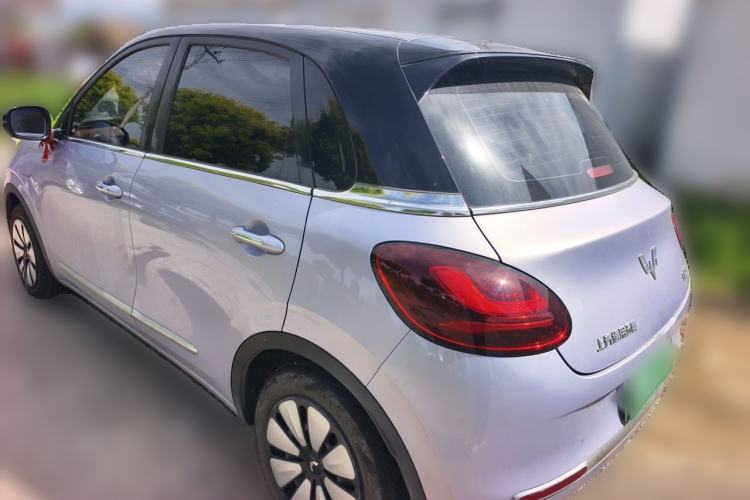 Used Wuling Bingo 2025 333 km Lingxi Connected Version Rear Left 45 Deg