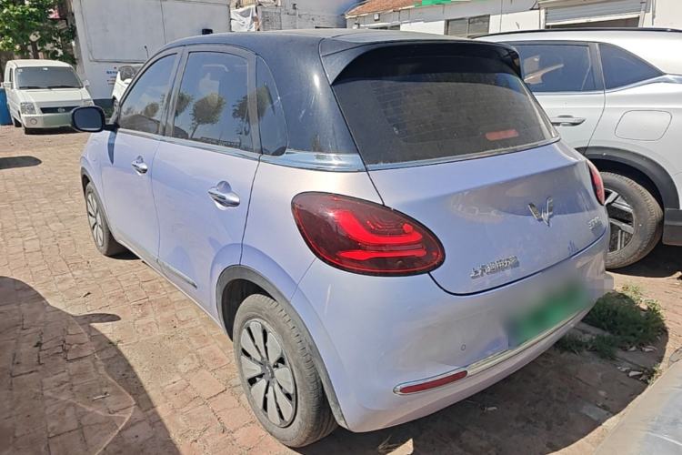 Used Wuling Bingo 2025 333 km Lingxi Connected Version Rear Left 45 Deg
