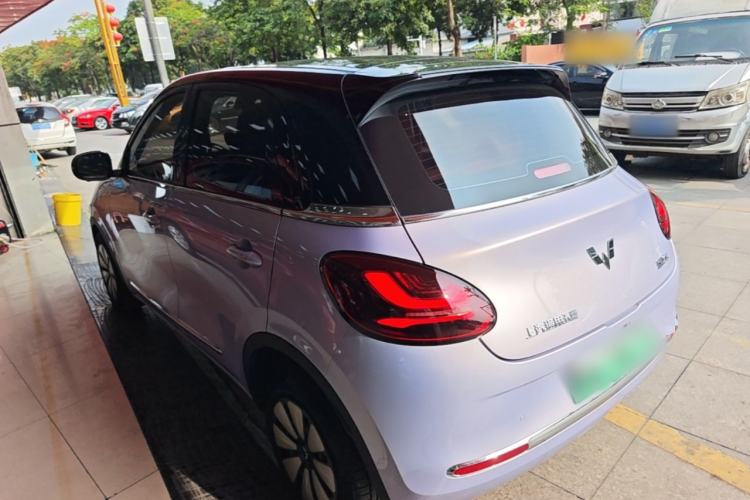 Used Wuling Bingo 2025 410 km Lingxi Deluxe Edition Rear Left 45 Deg