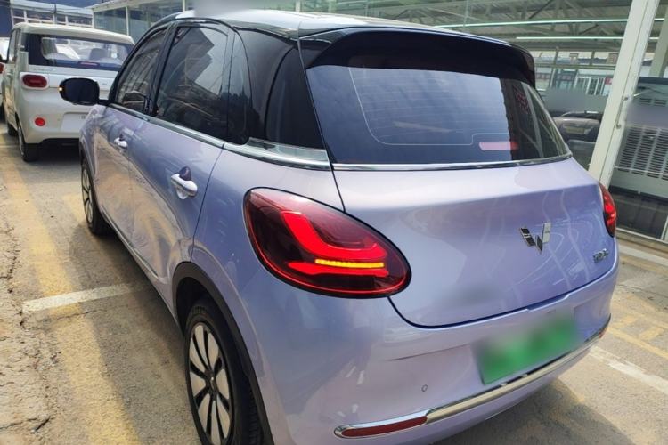 Used Wuling Bingo 2025 410 km Lingxi Deluxe Edition Rear Left 45 Deg