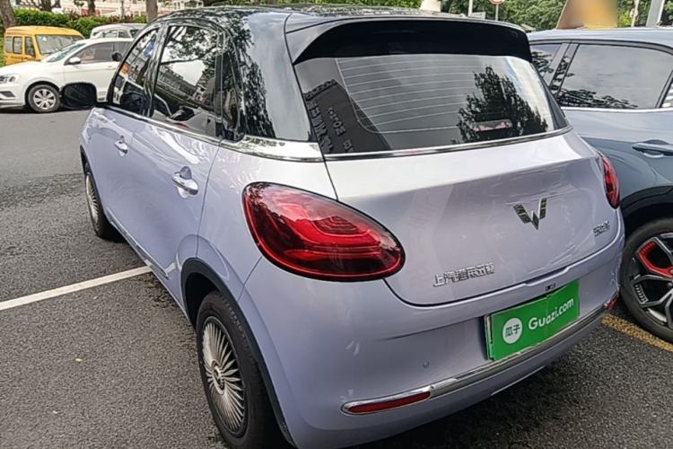 Used Wuling Bingo 2025 333 km Lingxi Deluxe Edition Rear Left 45 Deg
