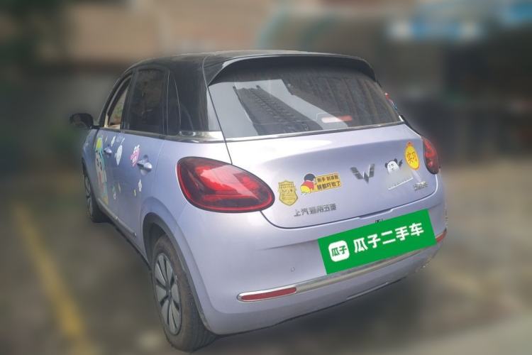 Used Wuling Bingo 2025 333 km Lingxi Connected Version Rear Left 45 Deg