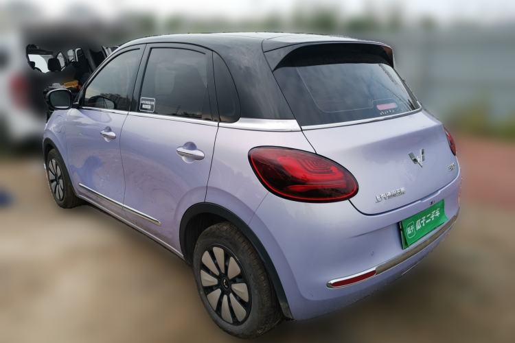 Used Wuling Bingo 2025 410 km Lingxi Deluxe Edition Rear Left 45 Deg