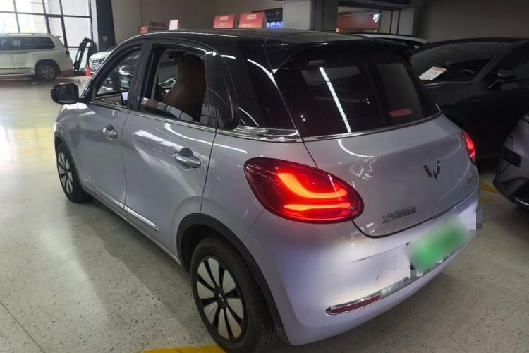 Used Wuling Bingo 2025 410 km Lingxi Deluxe Edition Rear Left 45 Deg