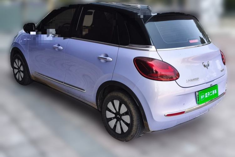 Used Wuling Bingo 2025 333 km Lingxi Deluxe Edition Rear Left 45 Deg