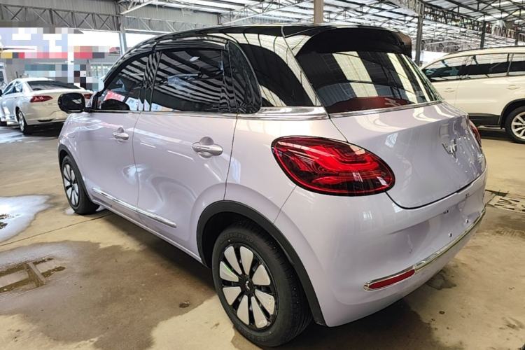 Used Wuling Bingo 2025 333 km Lingxi Deluxe Edition Rear Left 45 Deg