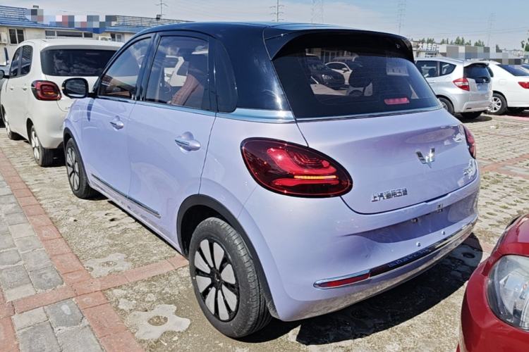 Used Wuling Bingo 2025 410 km Lingxi Deluxe Edition Rear Left 45 Deg