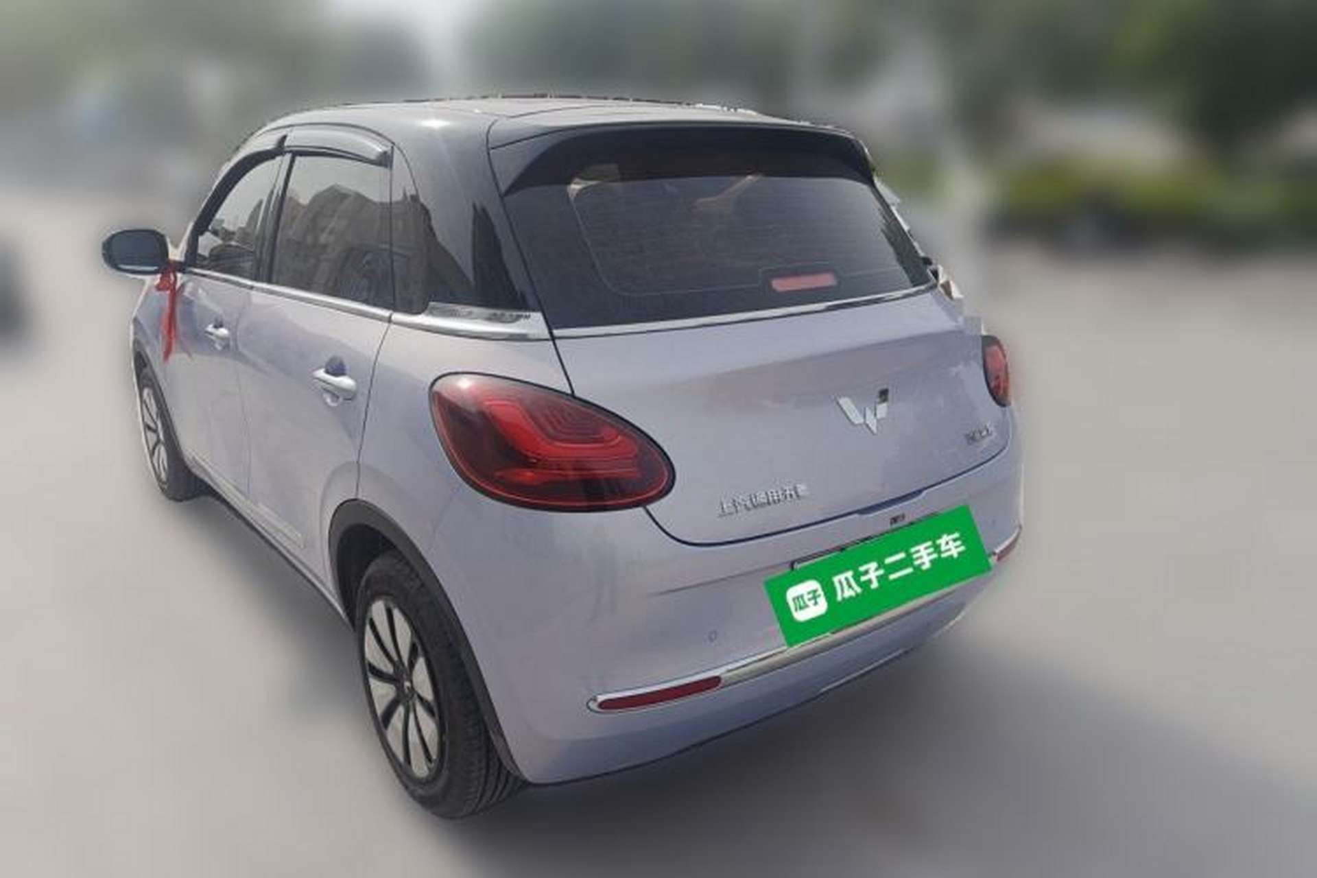Used Wuling Bingo 2025 333 km Lingxi Connected Version Rear Left 45 Deg