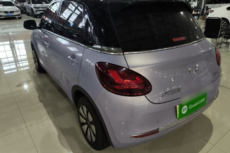 Used Wuling Bingo 2025 333 km Lingxi Connected Version Rear Left 45 Deg