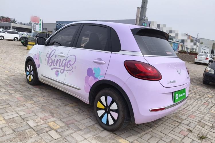Used Wuling Bingo 2025 410 km Lingxi Deluxe Edition Rear Left 45 Deg