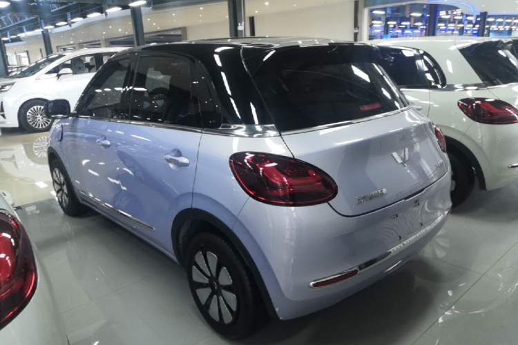 Used Wuling Bingo 2025 333 km Enjoyment Version Rear Left 45 Deg