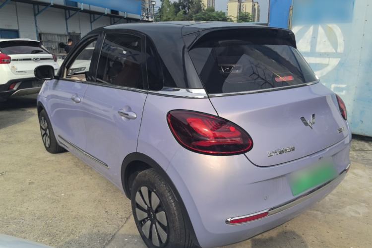 Used Wuling Bingo 2025 410 km Lingxi Deluxe Edition Rear Left 45 Deg