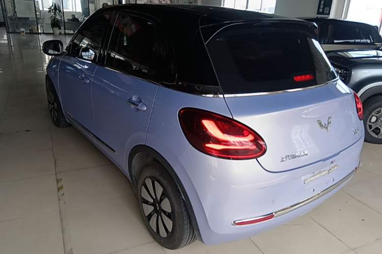 Used Wuling Bingo 2025 410 km Lingxi Deluxe Edition Rear Left 45 Deg