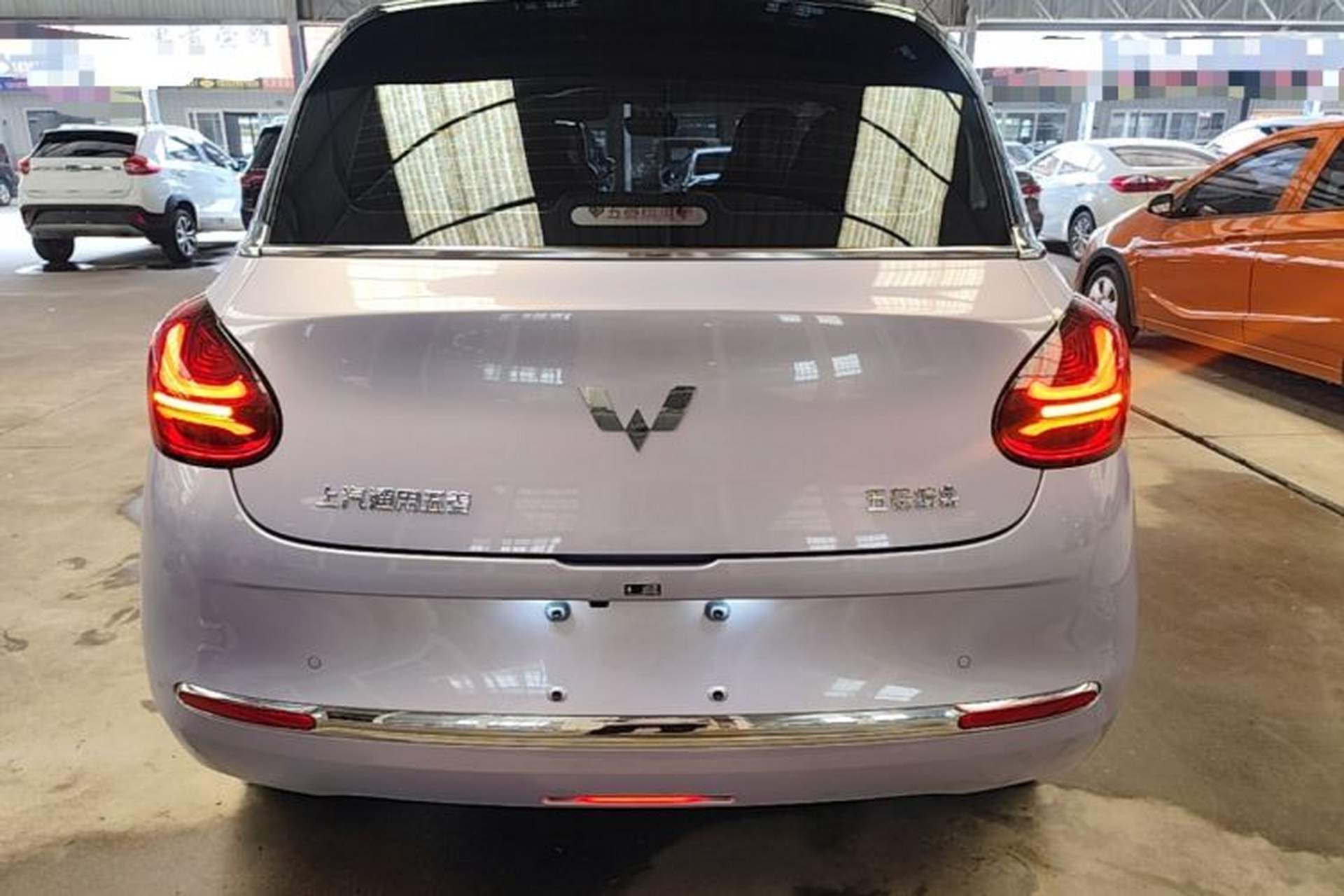 Used Wuling Bingo 2025 333 km Lingxi Deluxe Edition Rear