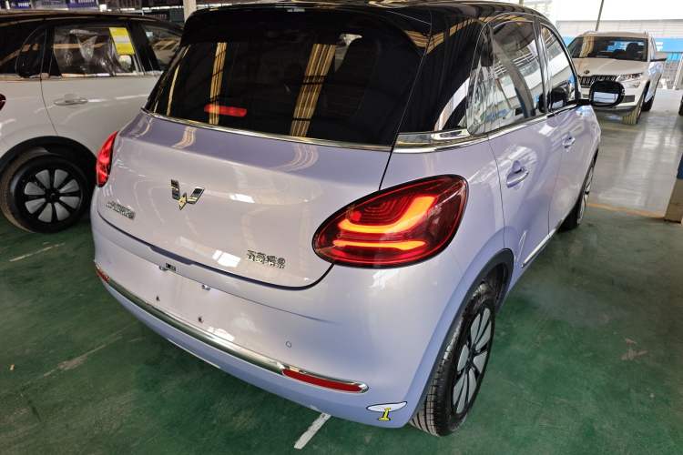 Used Wuling Bingo 2025 410 km Lingxi Deluxe Edition Rear Right 45 Deg
