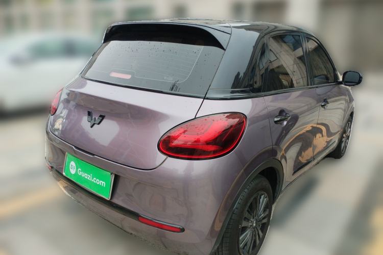 Used Wuling Bingo 2025 333 km Lingxi Deluxe Edition Rear Right 45 Deg