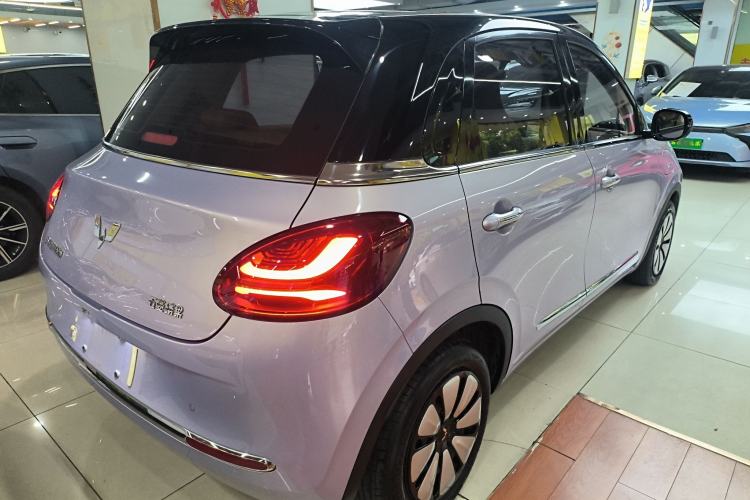 Used Wuling Bingo 2025 333 km Lingxi Deluxe Edition Rear Right 45 Deg