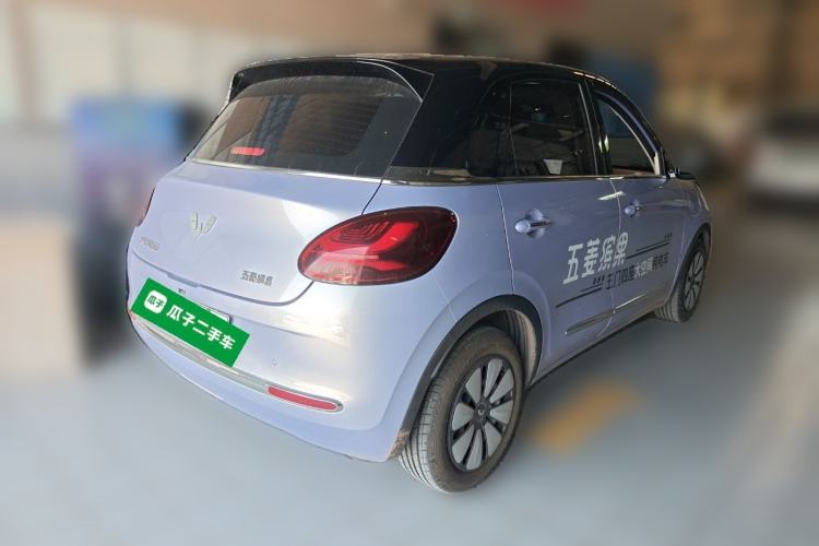 Used Wuling Bingo 2025 410 km Lingxi Deluxe Edition Rear Right 45 Deg