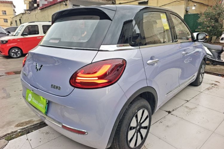 Used Wuling Bingo 2025 410 km Lingxi Deluxe Edition Rear Right 45 Deg