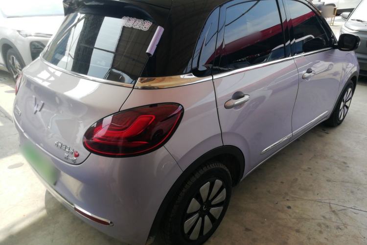 Used Wuling Bingo 2025 333 km Lingxi Connected Version Rear Right 45 Deg