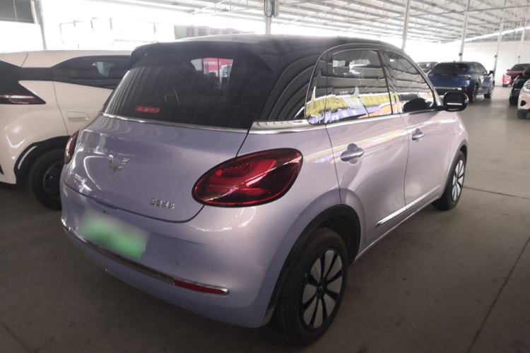 Used Wuling Bingo 2025 333 km Lingxi Connected Version Rear Right 45 Deg
