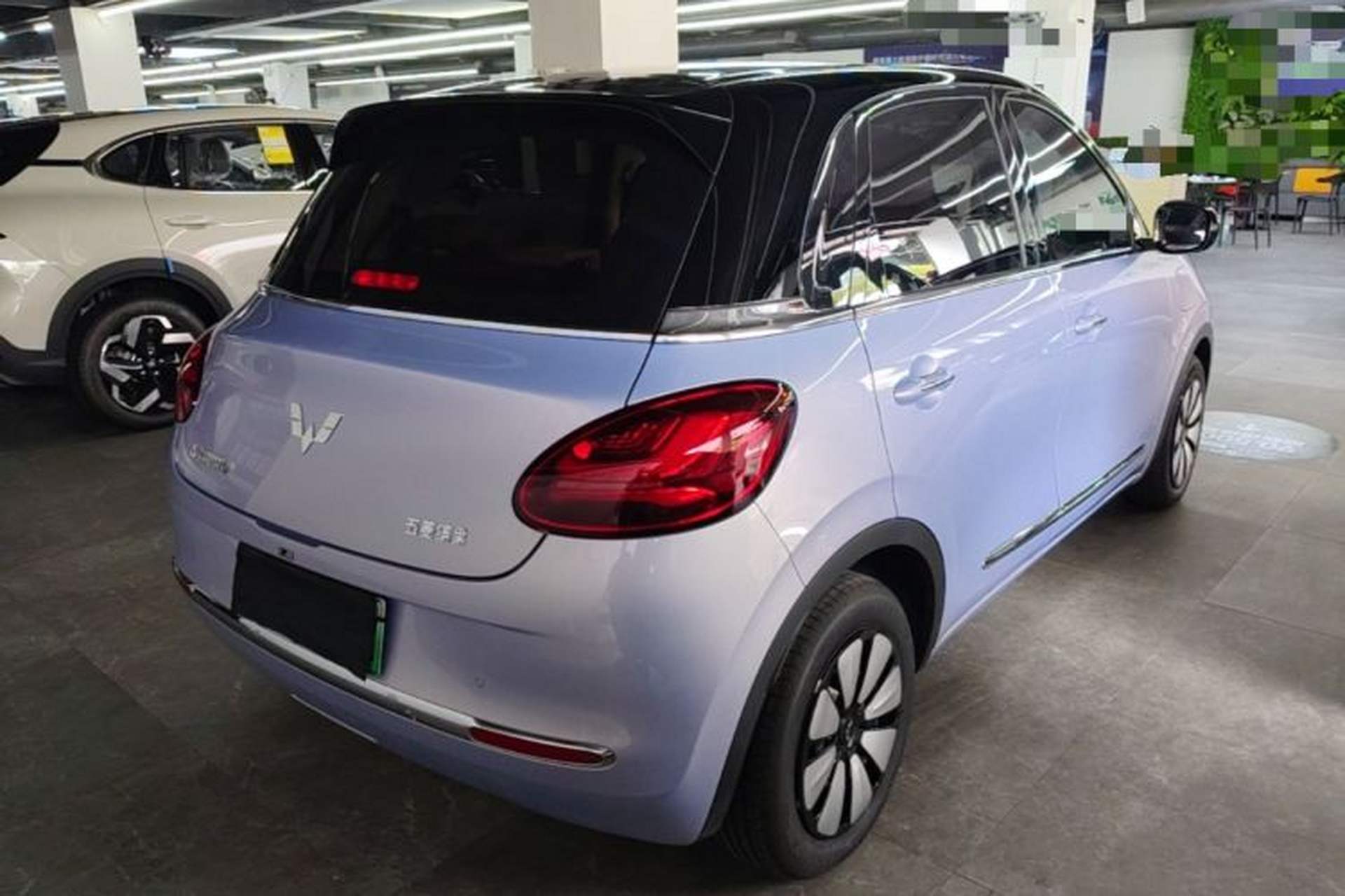 Used Wuling Bingo 2025 333 km Enjoyment Version Rear Right 45 Deg