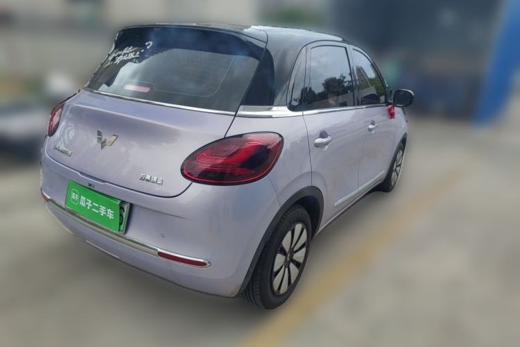 Used Wuling Bingo 2025 410 km Lingxi Deluxe Edition Rear Right 45 Deg