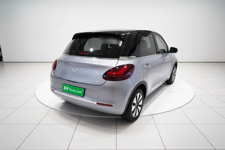 Used Wuling Bingo 2025 333 km Lingxi Deluxe Edition Rear Right 45 Deg
