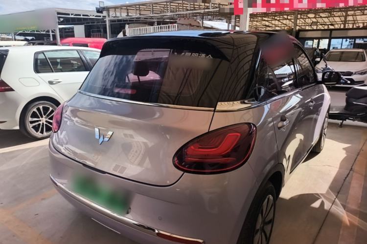 Used Wuling Bingo 2025 333 km Lingxi Deluxe Edition Rear Right 45 Deg