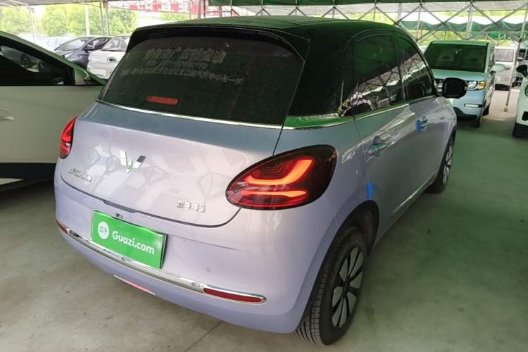 Used Wuling Bingo 2025 410 km Lingxi Deluxe Edition Rear Right 45 Deg