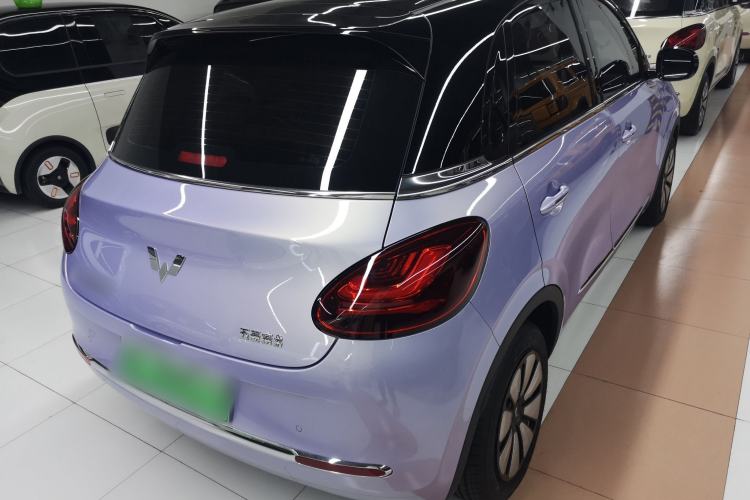 Used Wuling Bingo 2025 333 km Enjoyment Version Rear Right 45 Deg