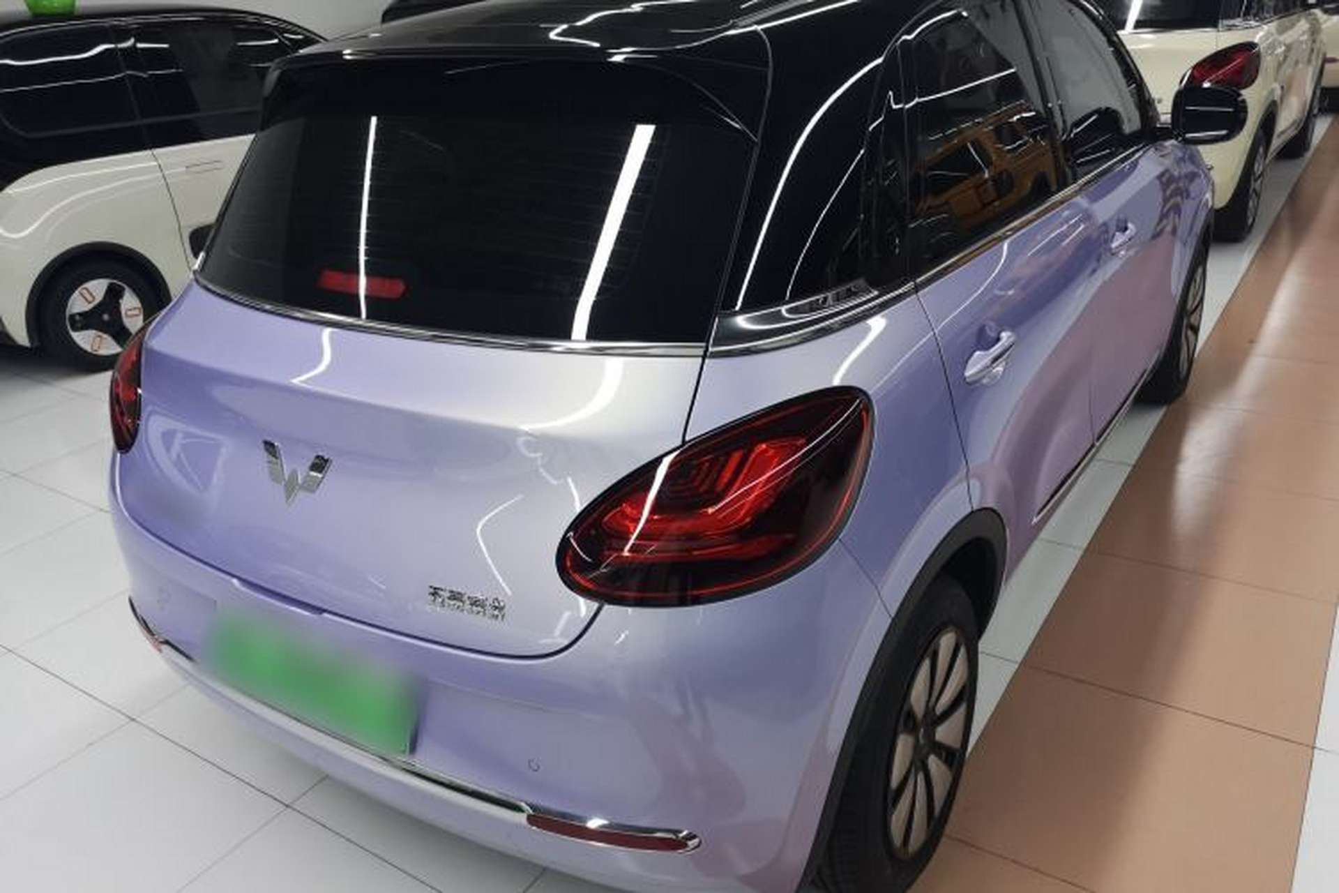 Used Wuling Bingo 2025 333 km Enjoyment Version Rear Right 45 Deg