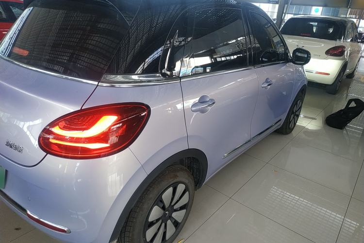 Used Wuling Bingo 2025 410 km Lingxi Deluxe Edition Rear Right 45 Deg