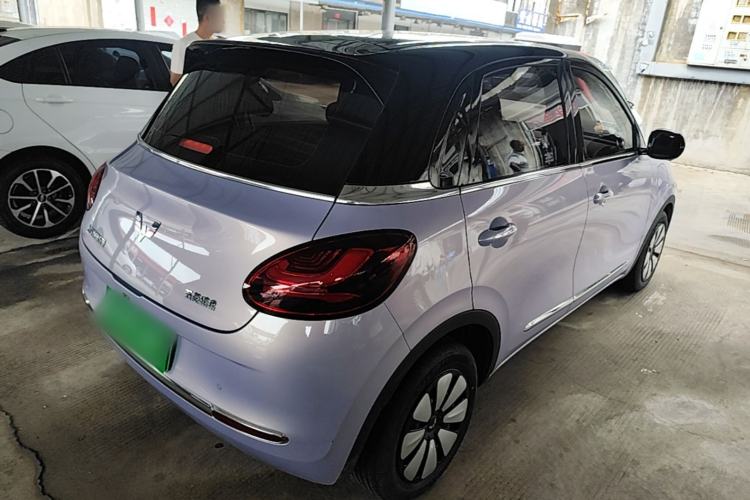 Used Wuling Bingo 2025 333 km Lingxi Deluxe Edition Rear Right 45 Deg