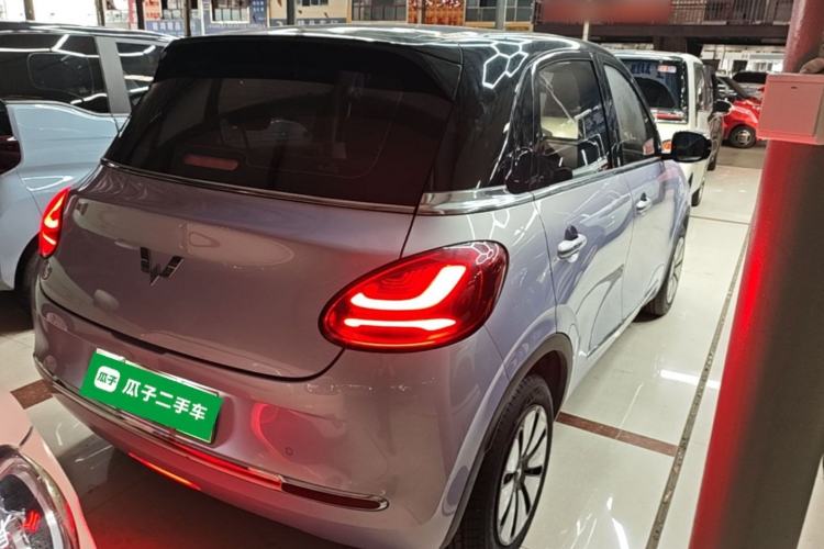 Used Wuling Bingo 2025 410 km Lingxi Deluxe Edition Rear Right 45 Deg