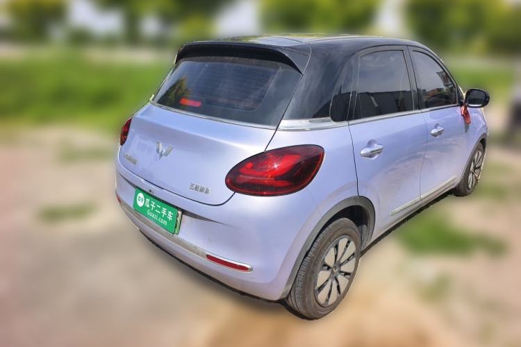Used Wuling Bingo 2025 333 km Lingxi Connected Version Rear Right 45 Deg