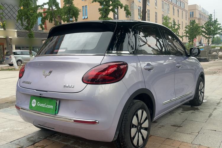 Used Wuling Bingo 2025 410 km Lingxi Deluxe Edition Rear Right 45 Deg
