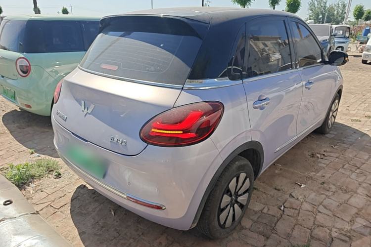 Used Wuling Bingo 2025 333 km Lingxi Connected Version Rear Right 45 Deg