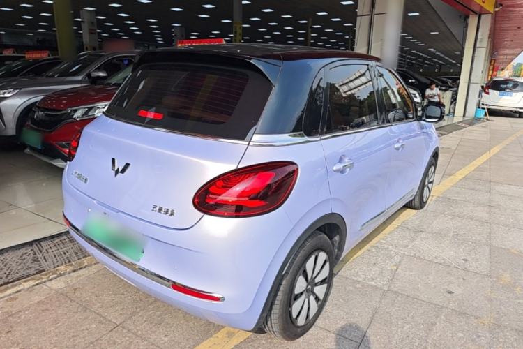 Used Wuling Bingo 2025 410 km Lingxi Deluxe Edition Rear Right 45 Deg