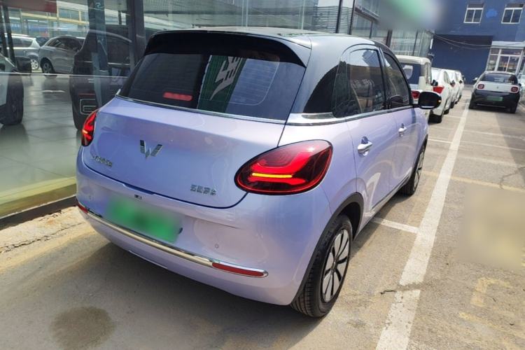 Used Wuling Bingo 2025 410 km Lingxi Deluxe Edition Rear Right 45 Deg