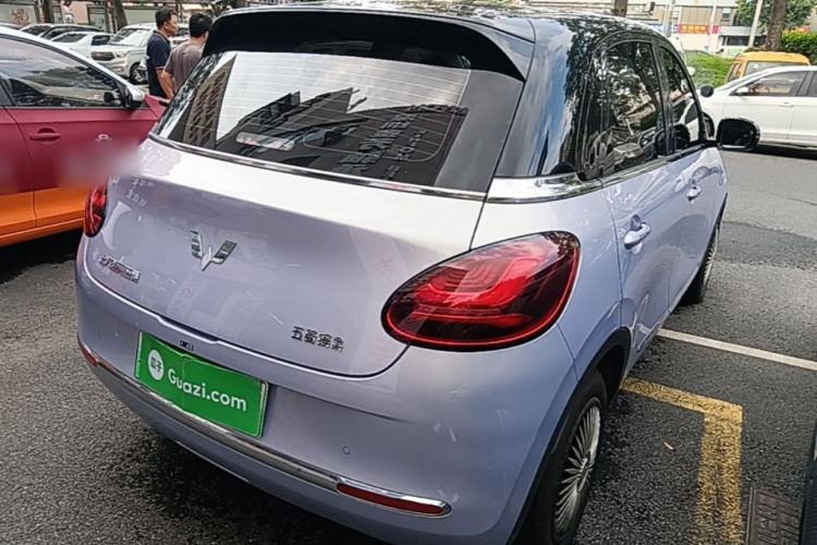 Used Wuling Bingo 2025 333 km Lingxi Deluxe Edition Rear Right 45 Deg