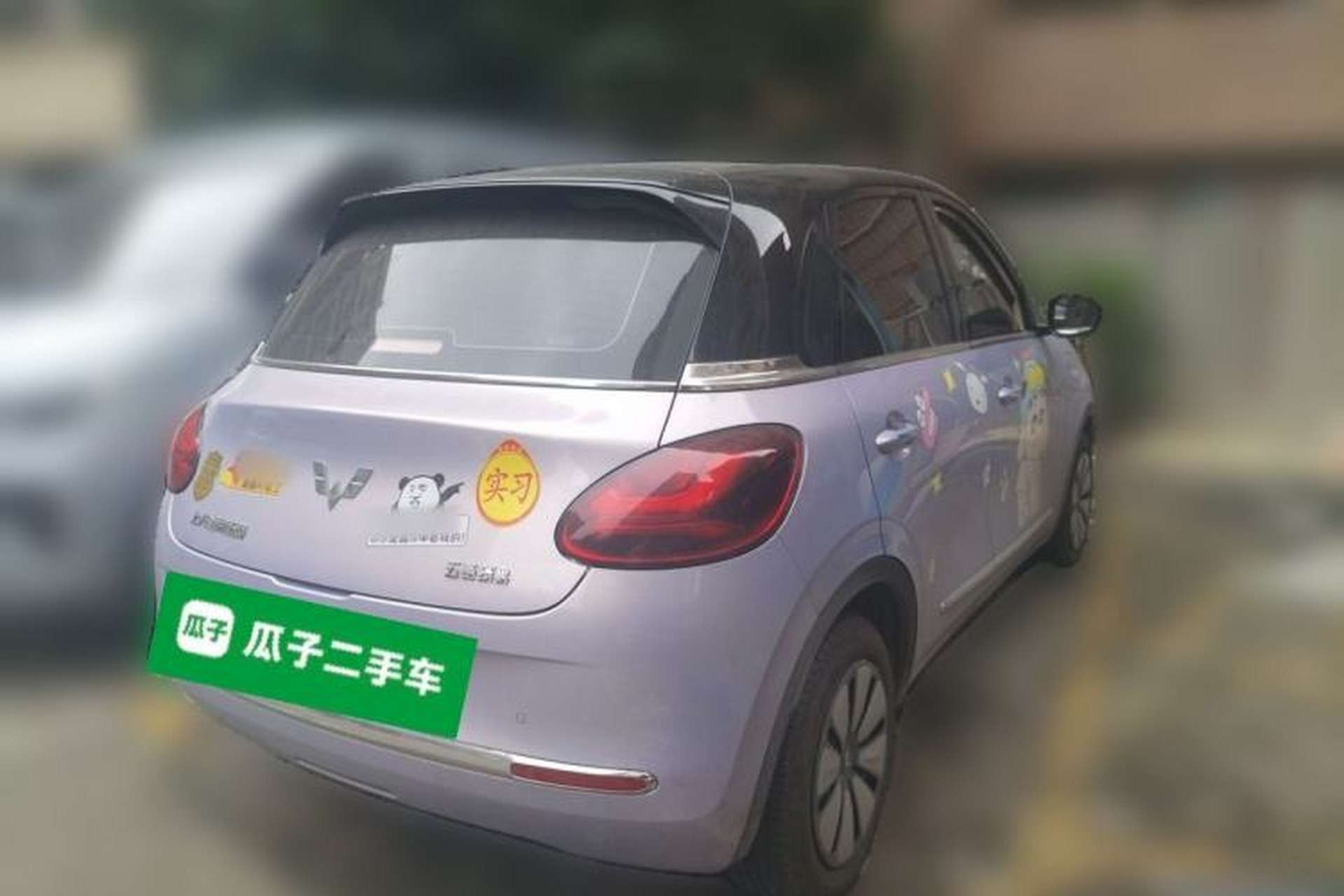 Used Wuling Bingo 2025 333 km Lingxi Connected Version Rear Right 45 Deg